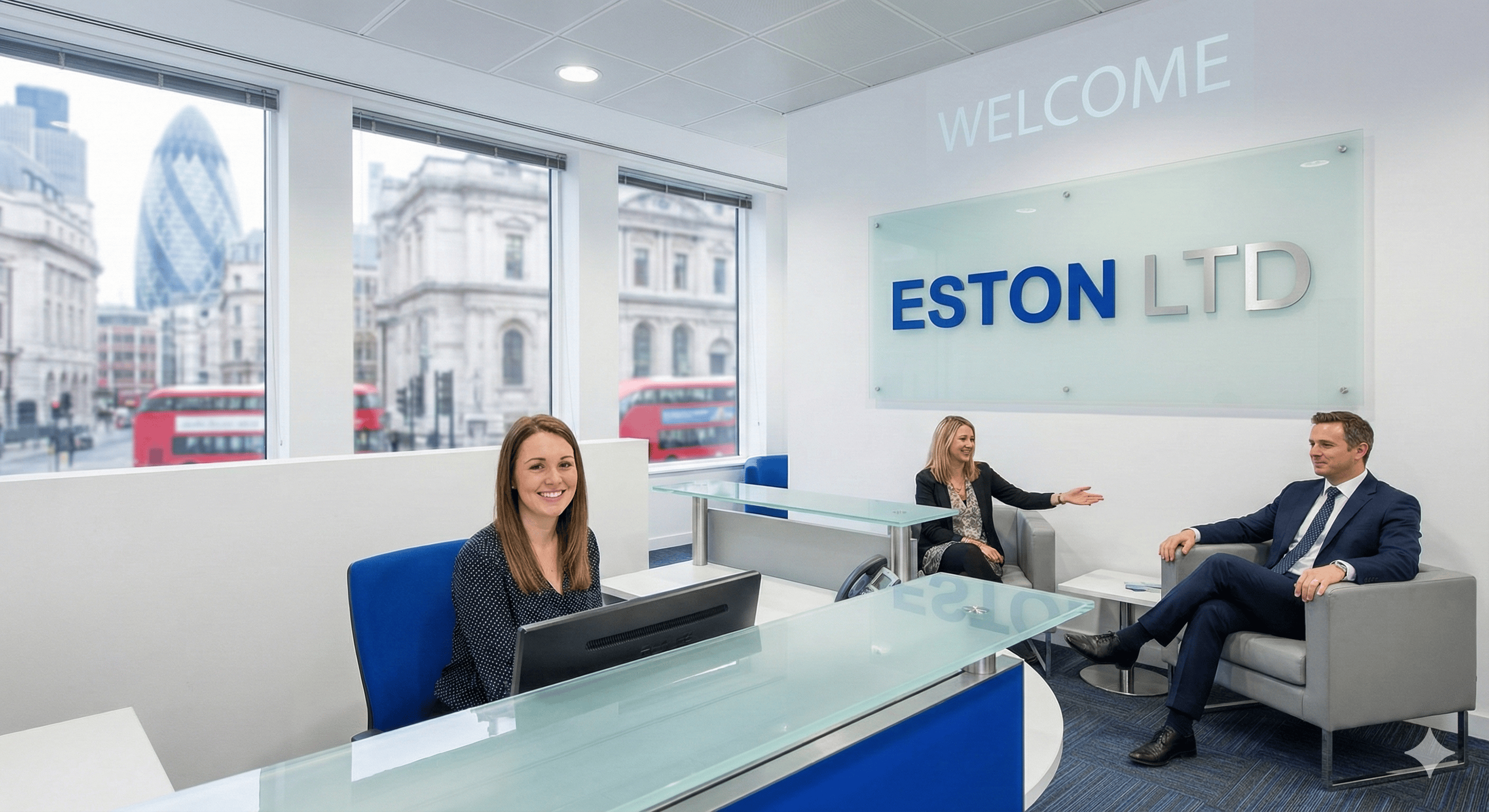 Business Meeting Eston Ltd