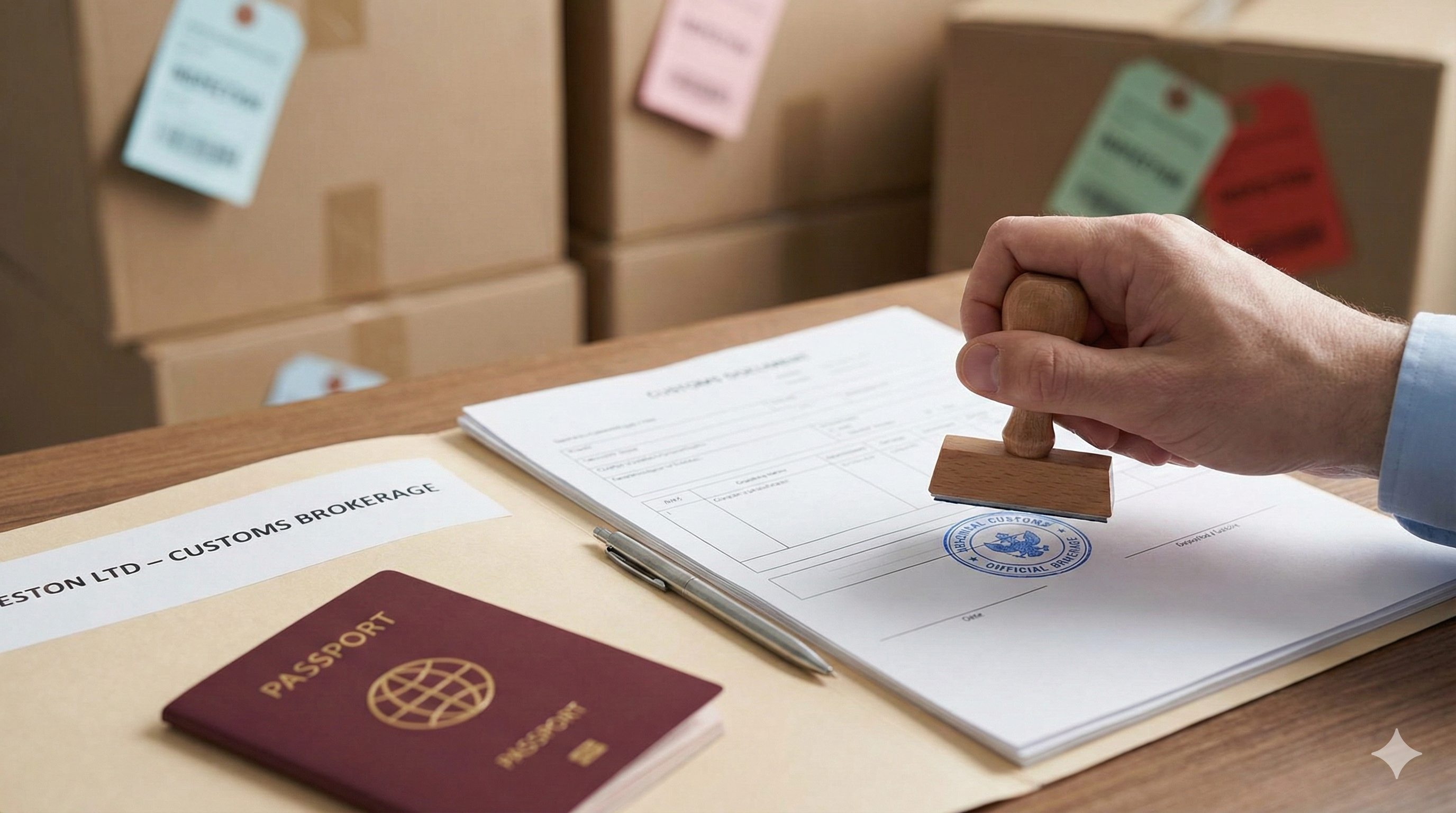 Customs Clearance UK